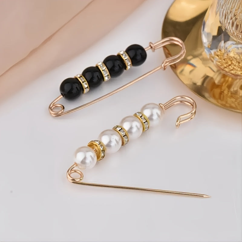 Elegant Beaded Waist Pin for Jeans and skirt