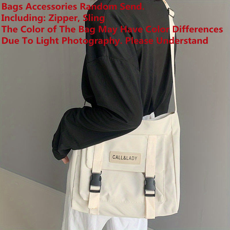 Nylon Shoulder Bag