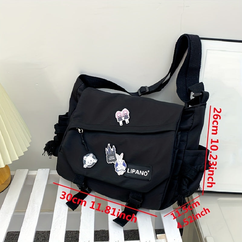Nylon Shoulder Bag