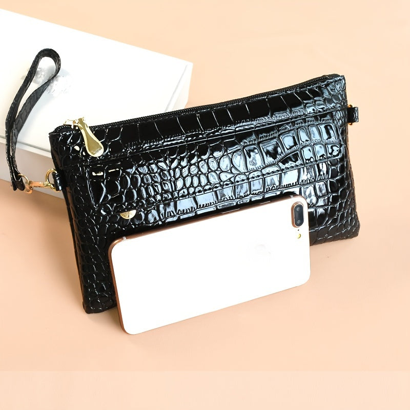 Fashion Faux Leather Crossbody Bag