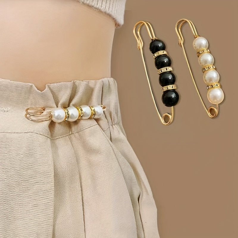 Elegant Beaded Waist Pin for Jeans and skirt
