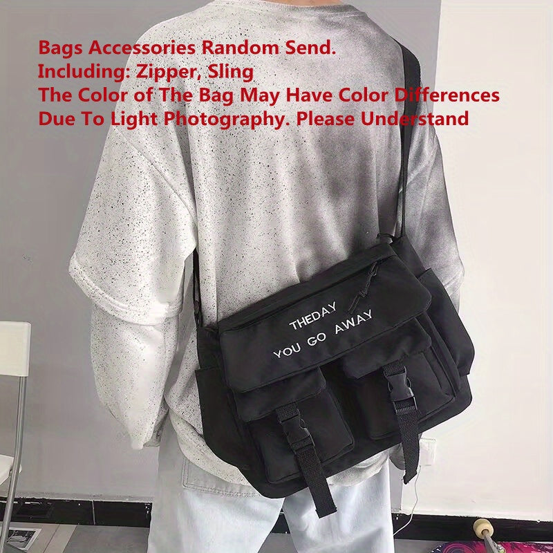 Nylon Shoulder Bag