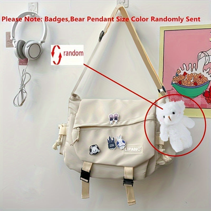 Nylon Shoulder Bag