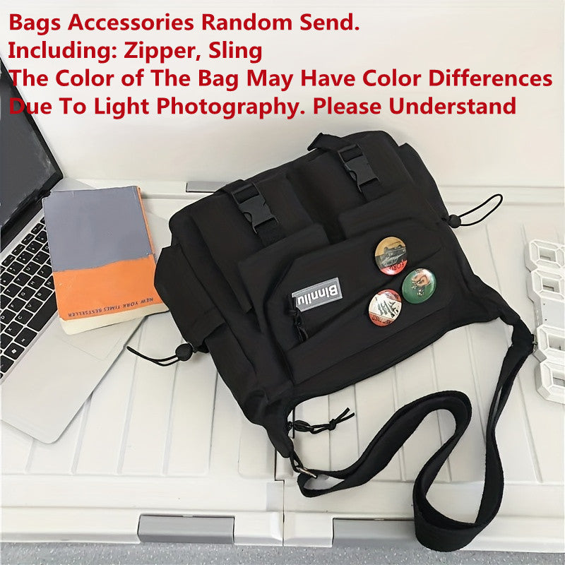 Nylon Shoulder Bag