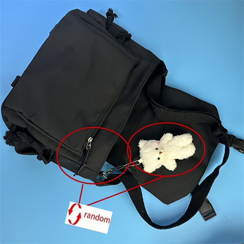 Nylon Shoulder Bag