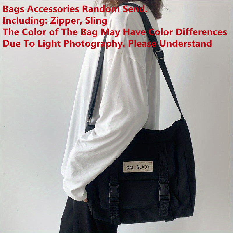 Nylon Shoulder Bag
