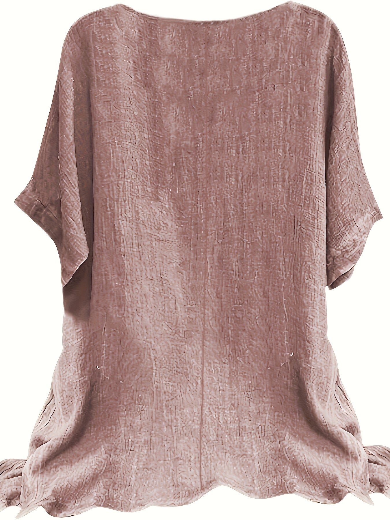 Lightweight Plus Size Versatile Layering Essential