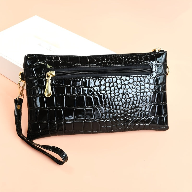 Fashion Faux Leather Crossbody Bag