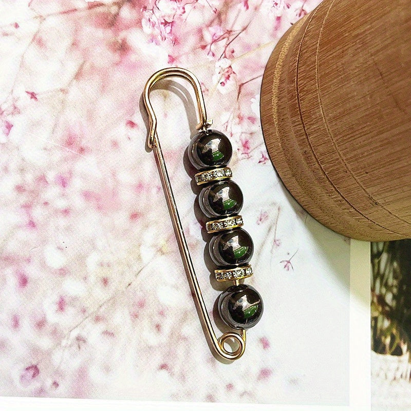 Elegant Beaded Waist Pin for Jeans and skirt