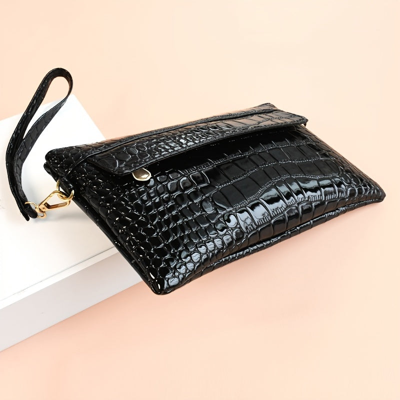 Fashion Faux Leather Crossbody Bag